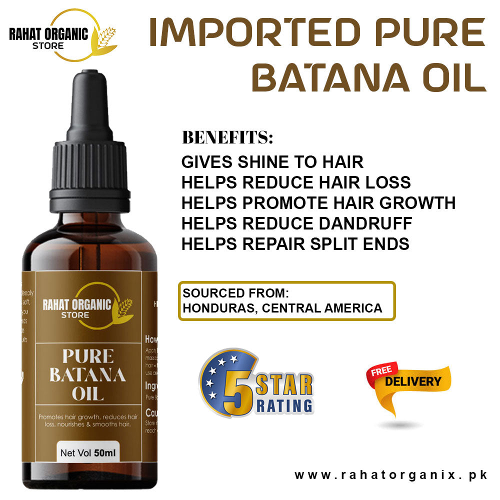 Imported Pure Batana Oil 50ml