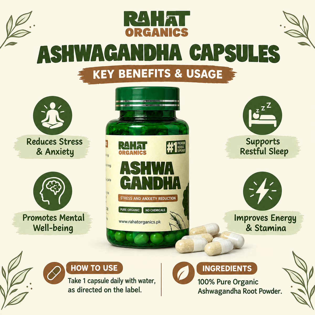 Ashwagandha Capsules