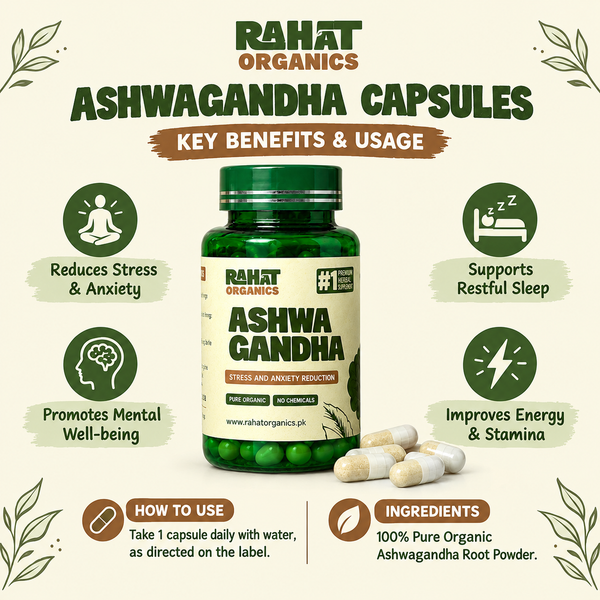 Ashwagandha Capsules