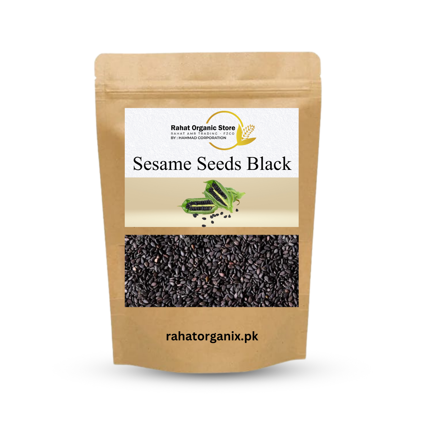 Black Sesame Seeds 100G