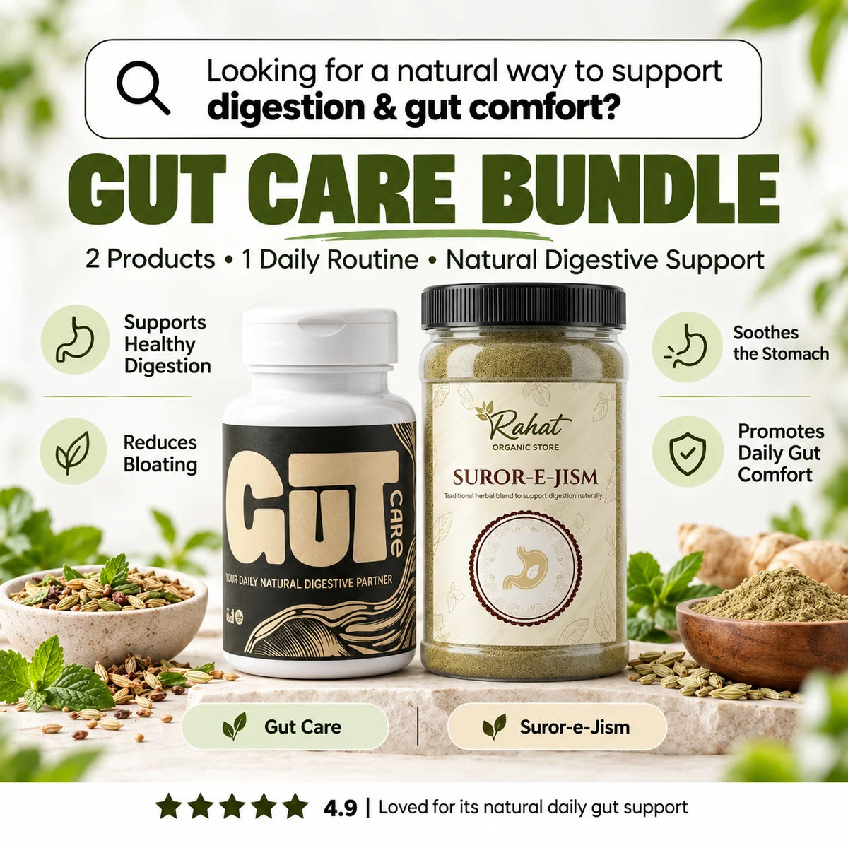 Gut Care Bundle