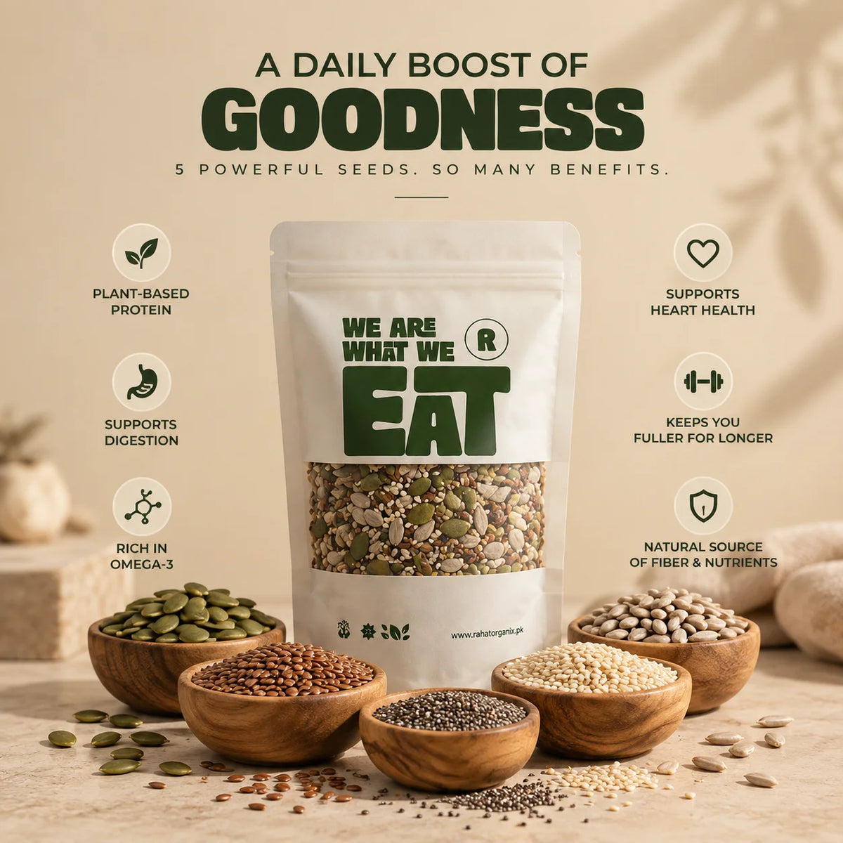 Protein Seeds
