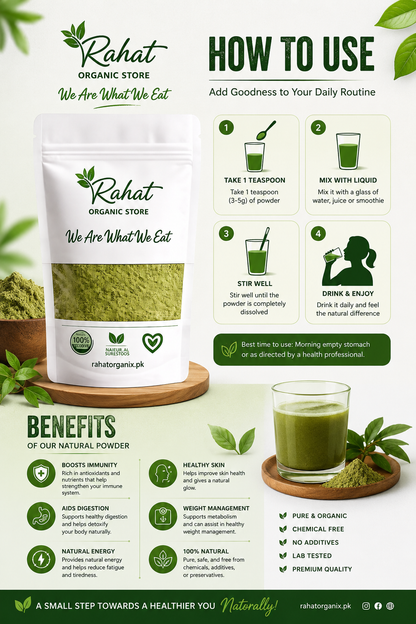 Moringa Powder - 100G