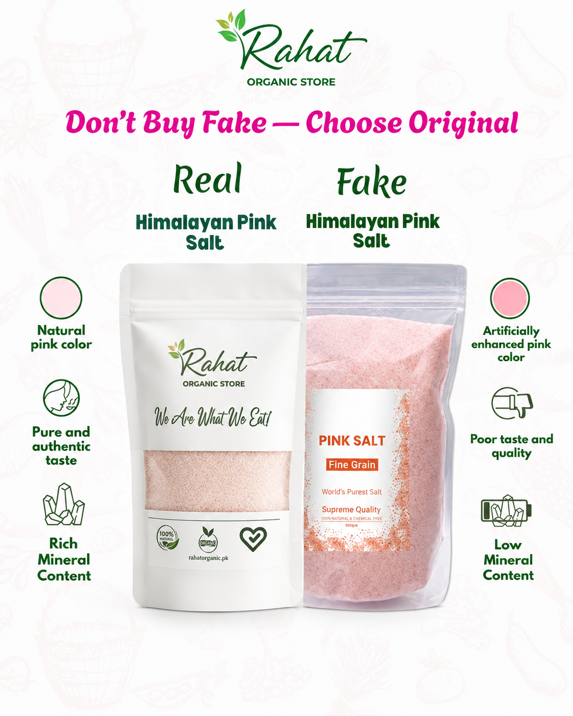 PINK SALT - 1 Kg Secondary image