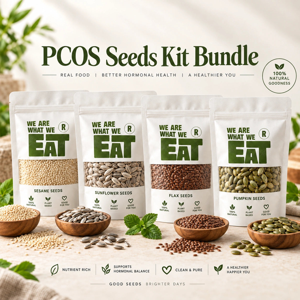 PCOS Seeds Kit Bundle Main image