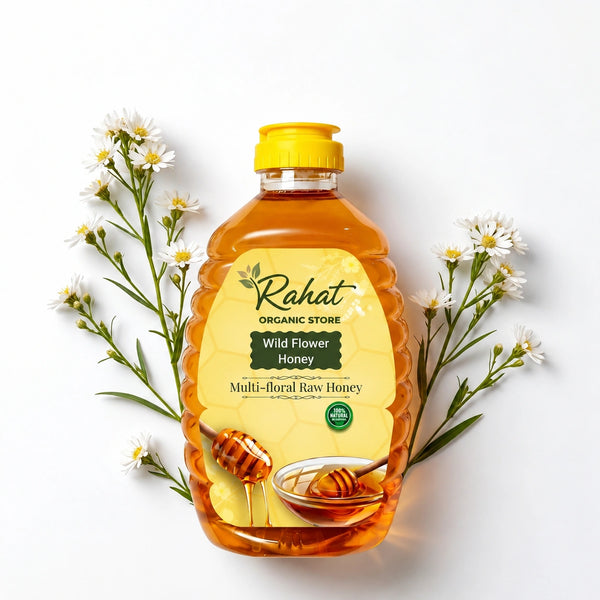 WILDFLOWER HONEY