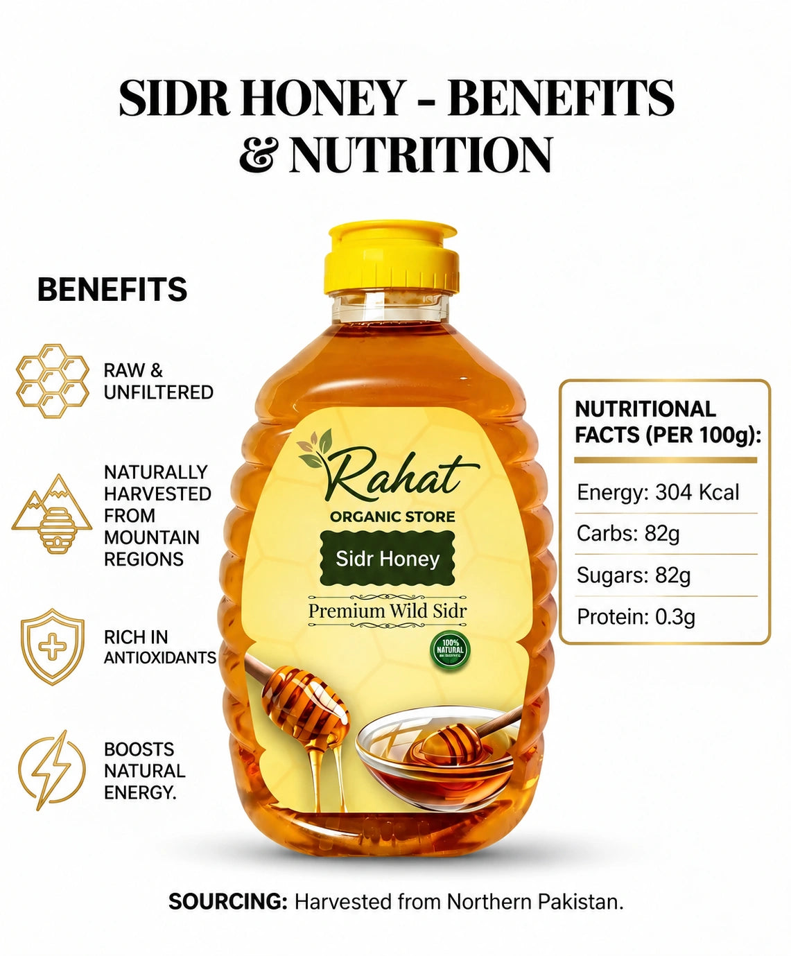 SIDER HONEY Main image