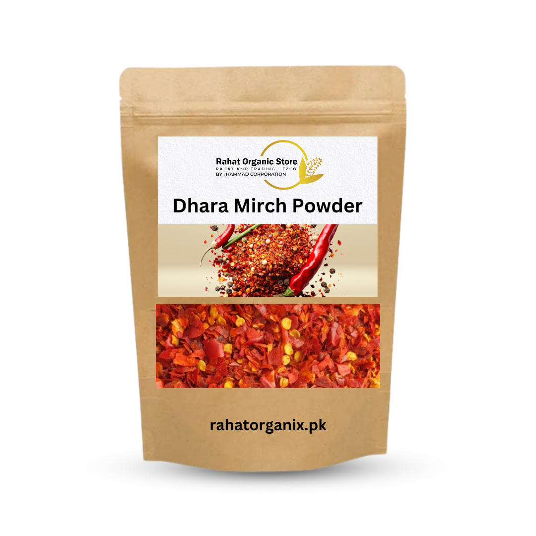 DARA MIRCH (CHILLI FLAKES) - 500 G