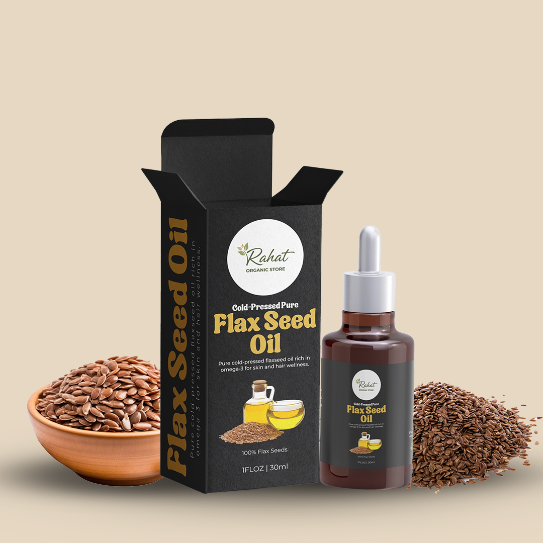 FLAX SEEDS OIL Main image