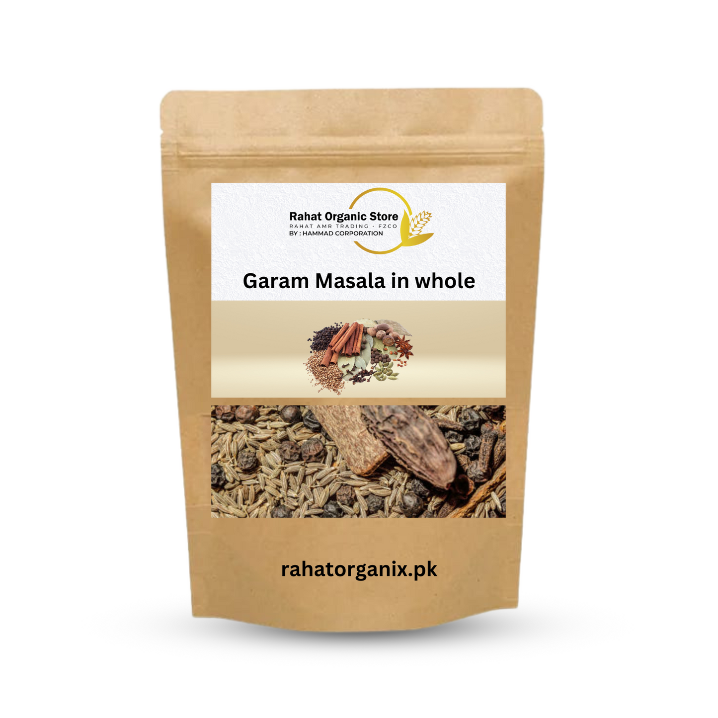 GARAM MASALA WHOLE - 200 G