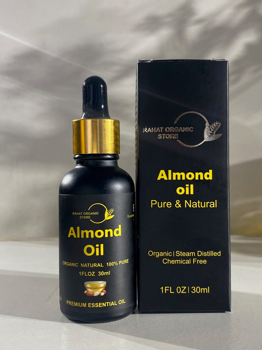 ALMOND OIL - 30 ml