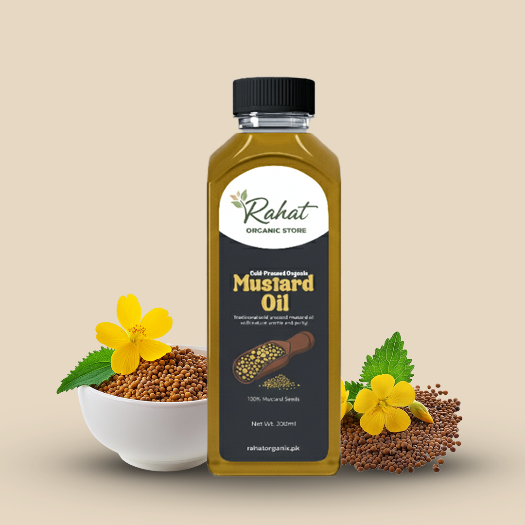 MUSTARD OIL Main image