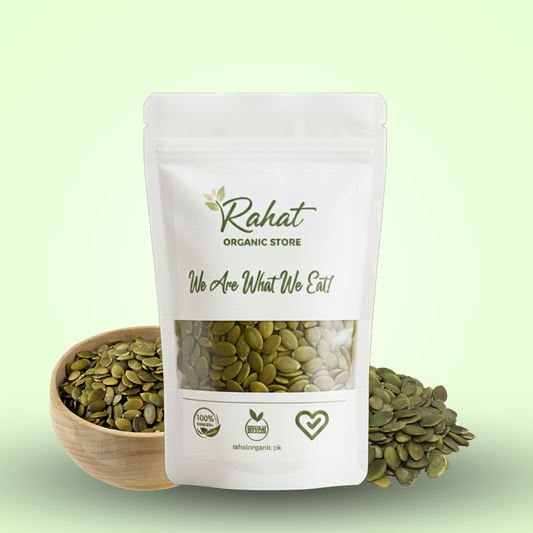 PUMPKIN SEEDS (WITHOUT SHELL)