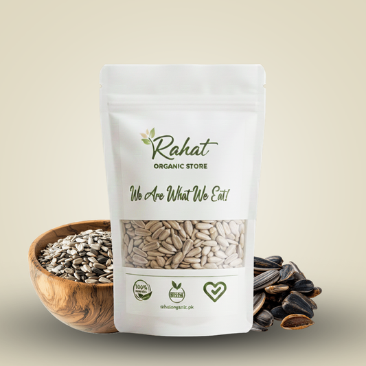 SUNFLOWER SEEDS (WITH SHELL)