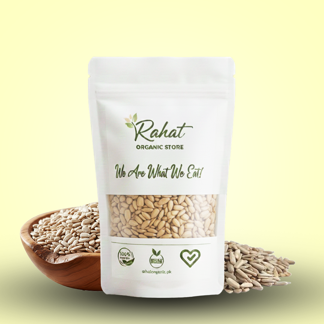 SUNFLOWER SEEDS (WITHOUT SHELL)