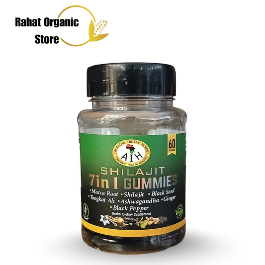 Shilajit 7 in 1 Gummies