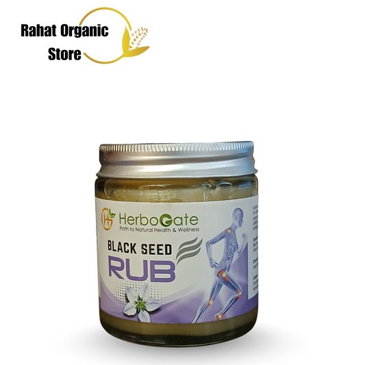 Black Seed Pain Relief Rub