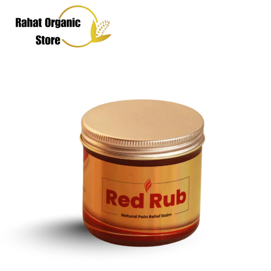 Red Rub for Arthritis | Best Muscle Balm for Pain