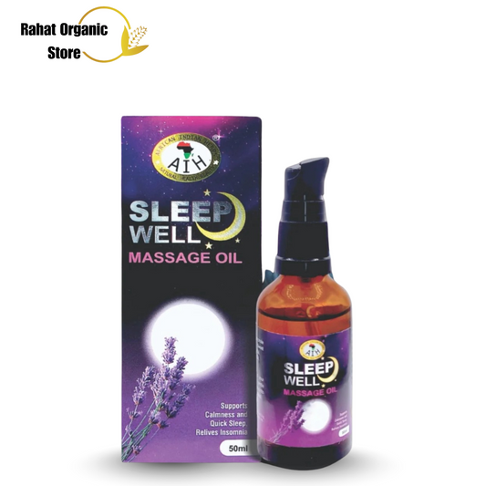 Sleep Well Massage Oil 50ml