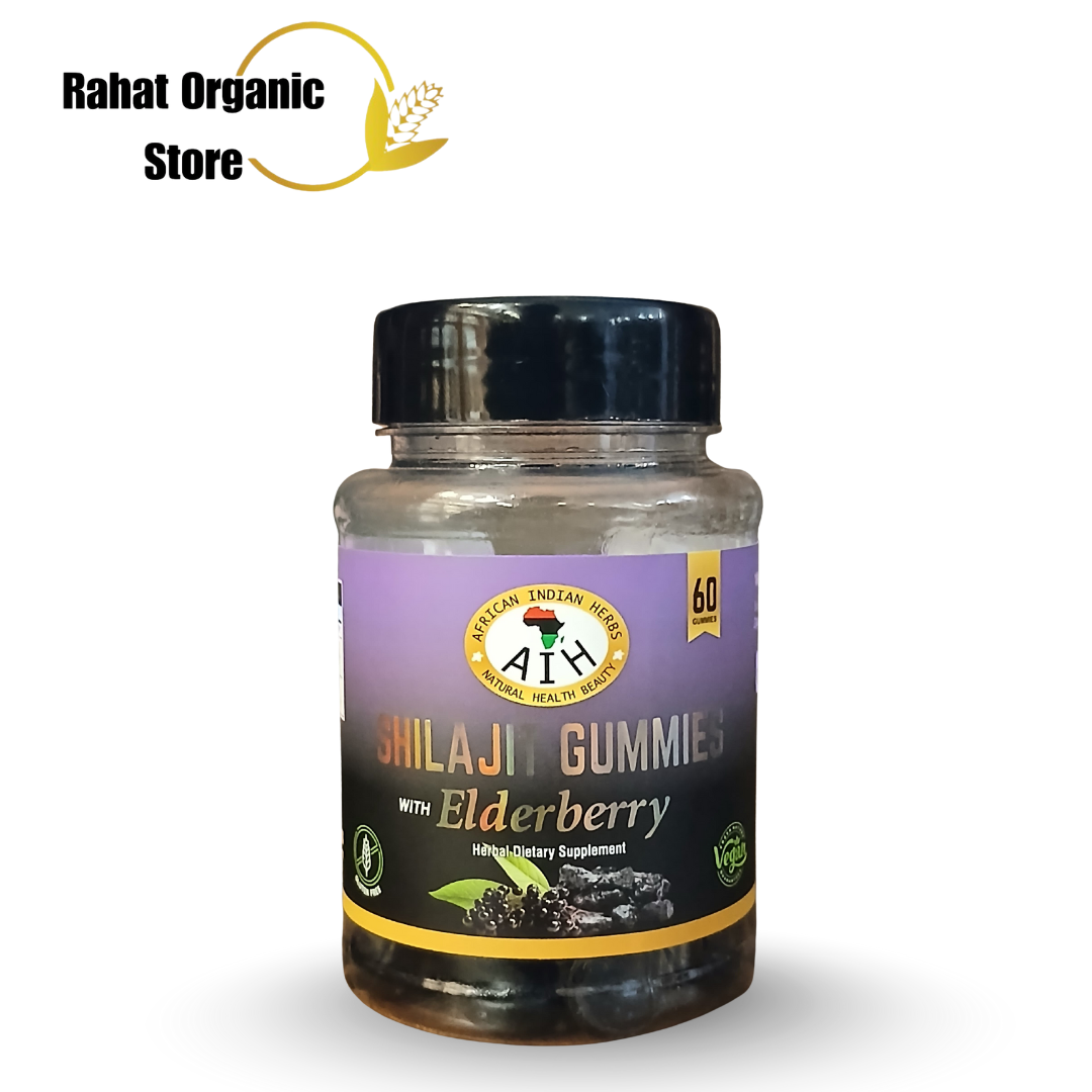 Shilajit Elderberry Gummies