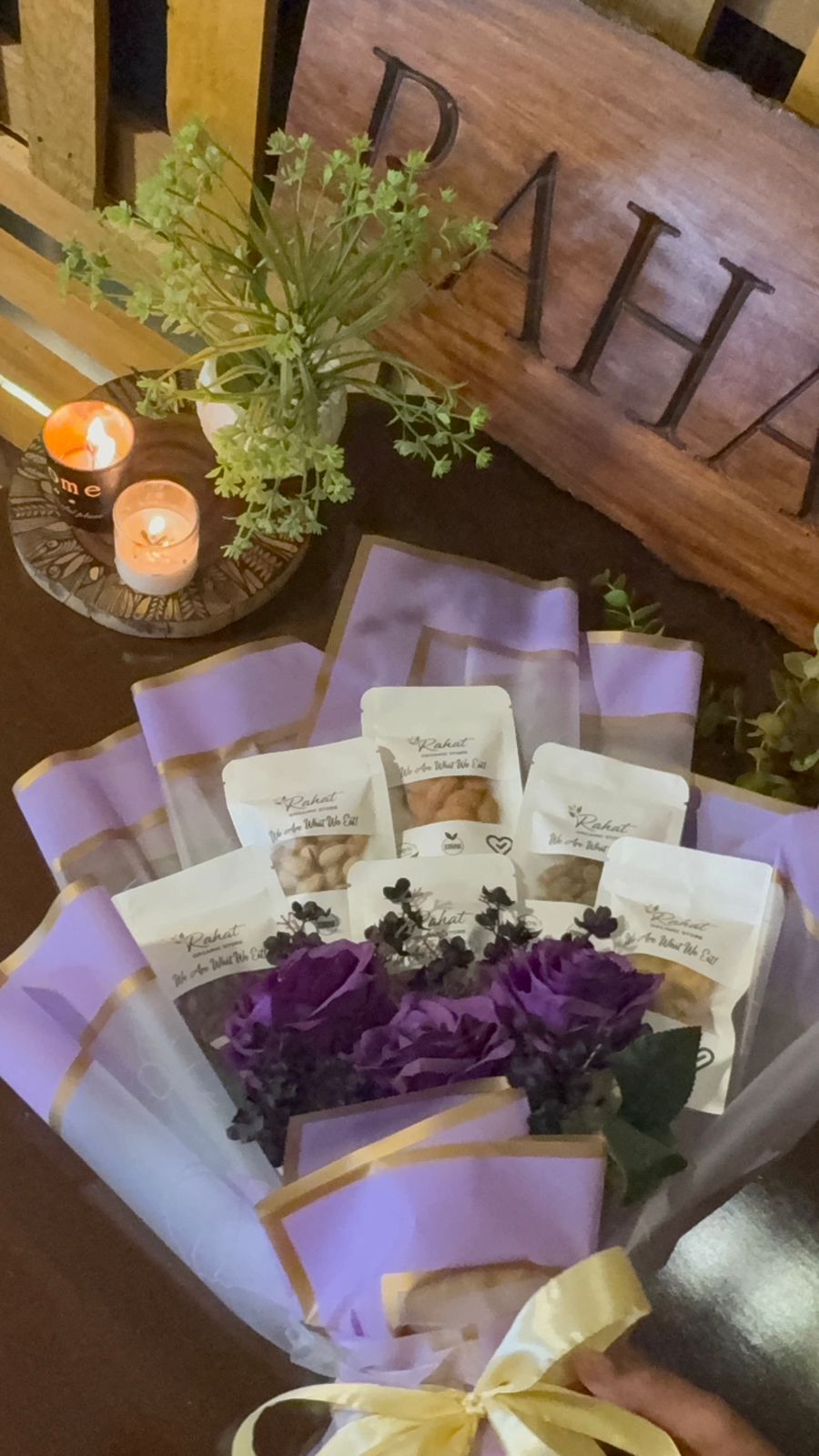 Rahat Organic Luxury Organic Bouquet Secondary image