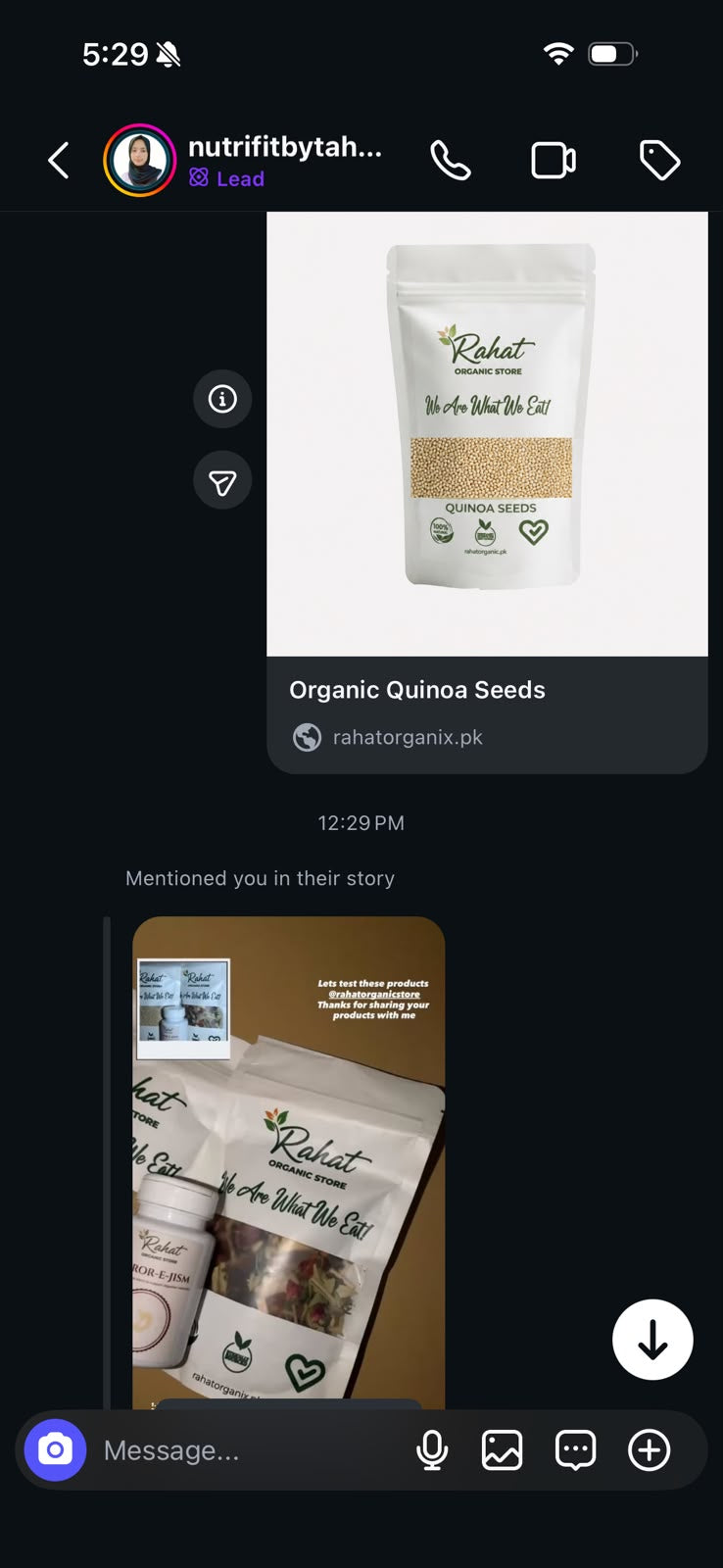 Organic Quinoa Seeds