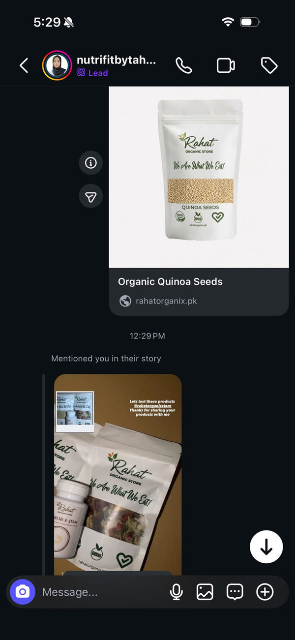 Organic Quinoa Seeds