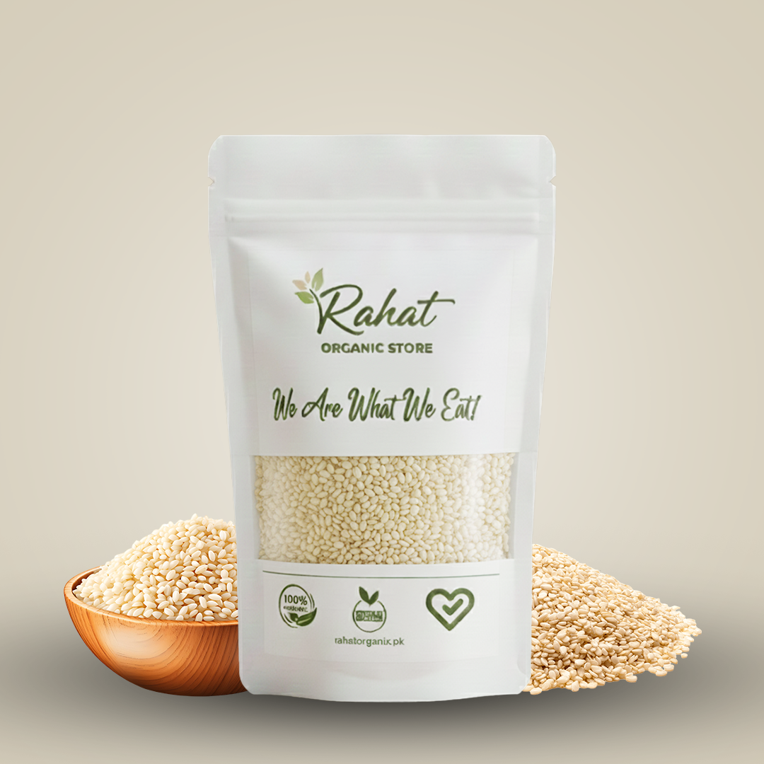 WHITE SESAME SEEDS Main image