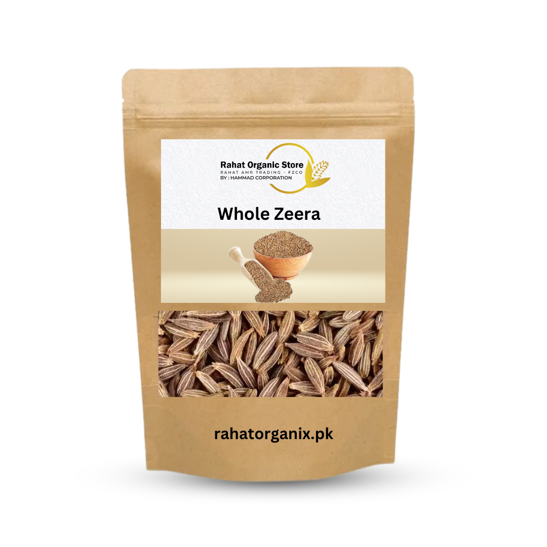 WHITE ZEERAH - 500 G