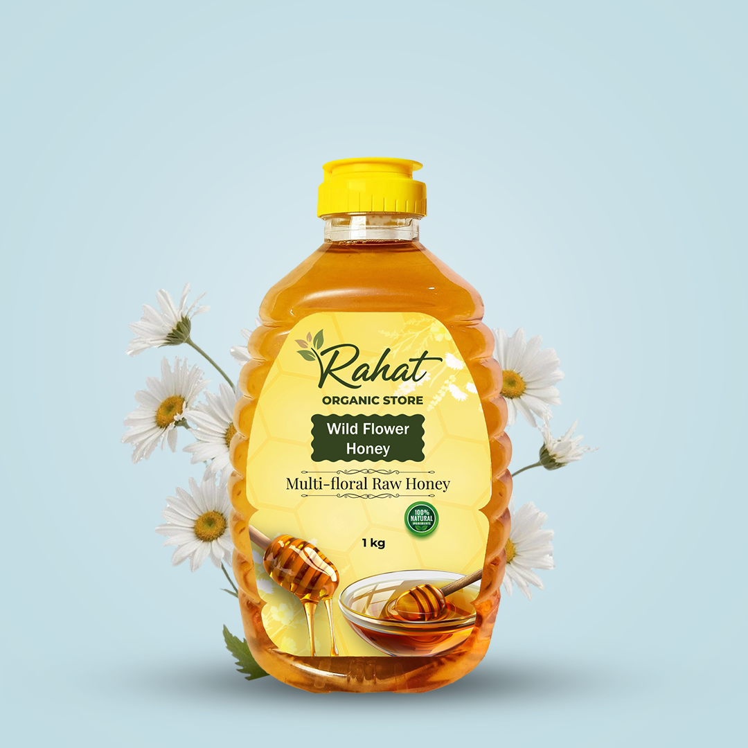 WILDFLOWER HONEY