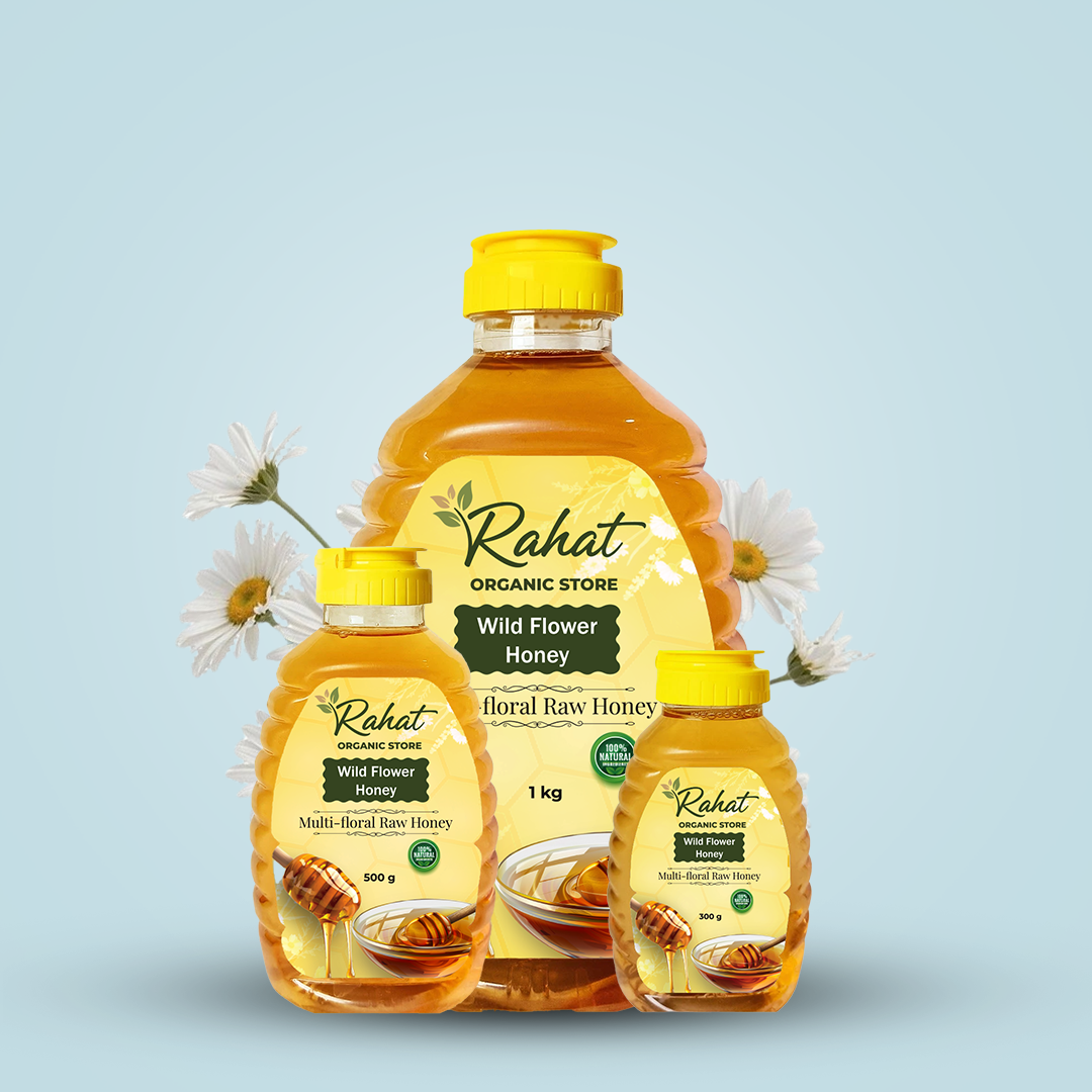 WILDFLOWER HONEY Main image