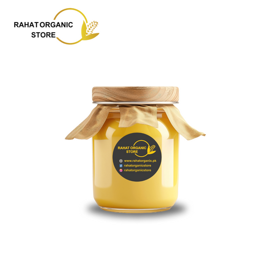 ORGANIC COW BUTTER - 500 G