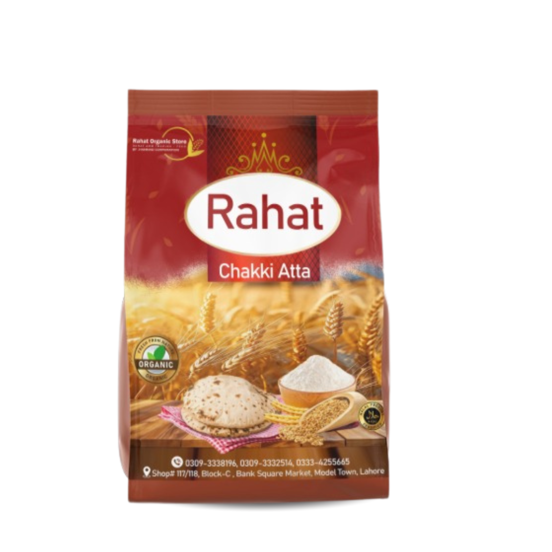 CHAKKI ATTA (WHOLE WHEAT) 5kg