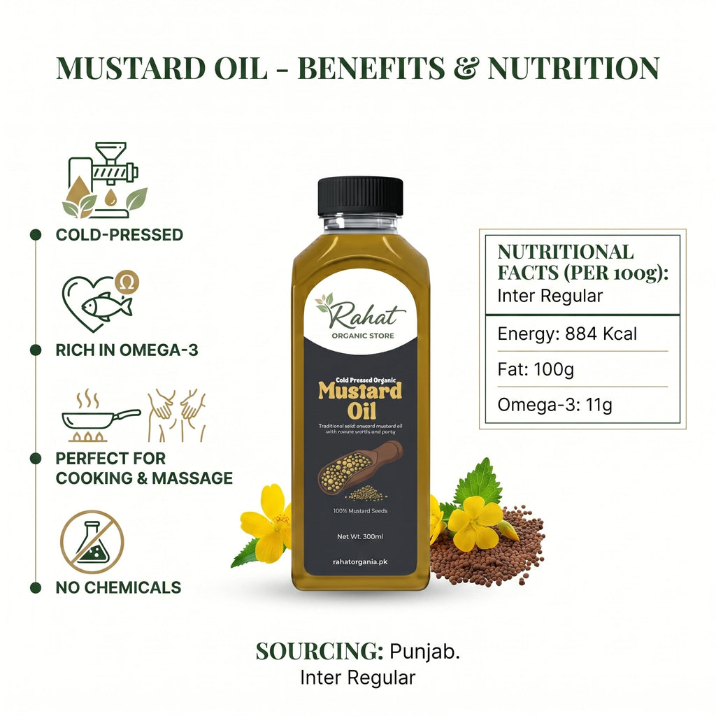 MUSTARD OIL