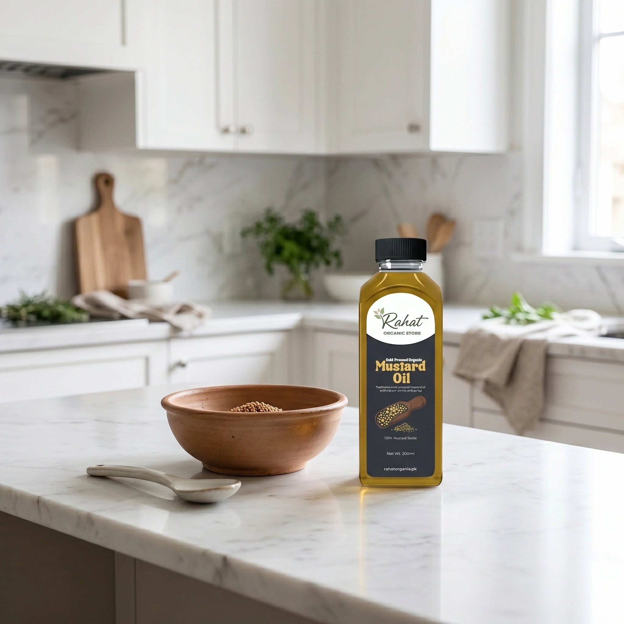 MUSTARD OIL