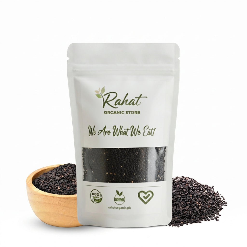 BLACK SESAME SEEDS