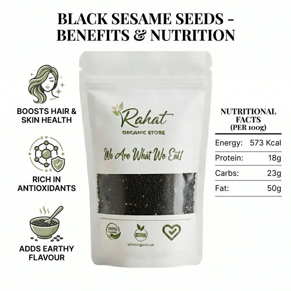 BLACK SESAME SEEDS