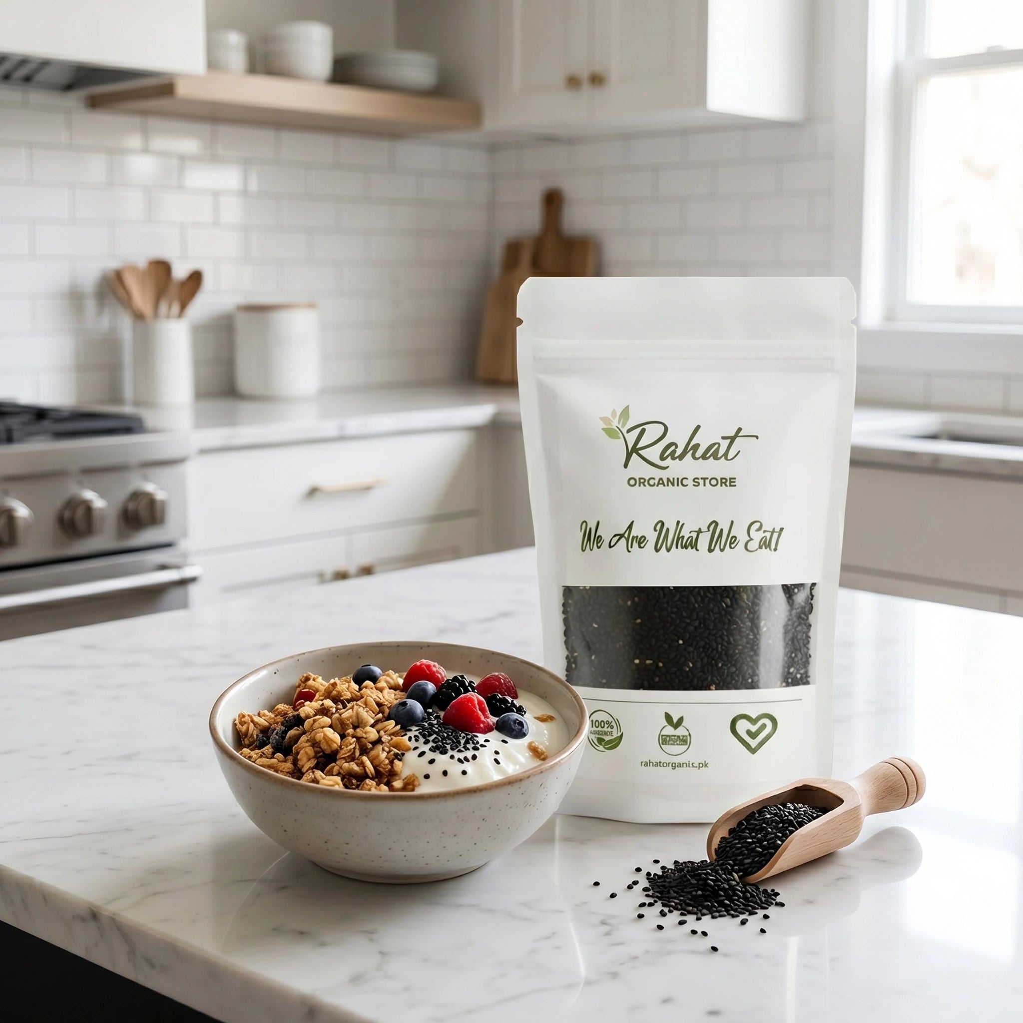 BLACK SESAME SEEDS