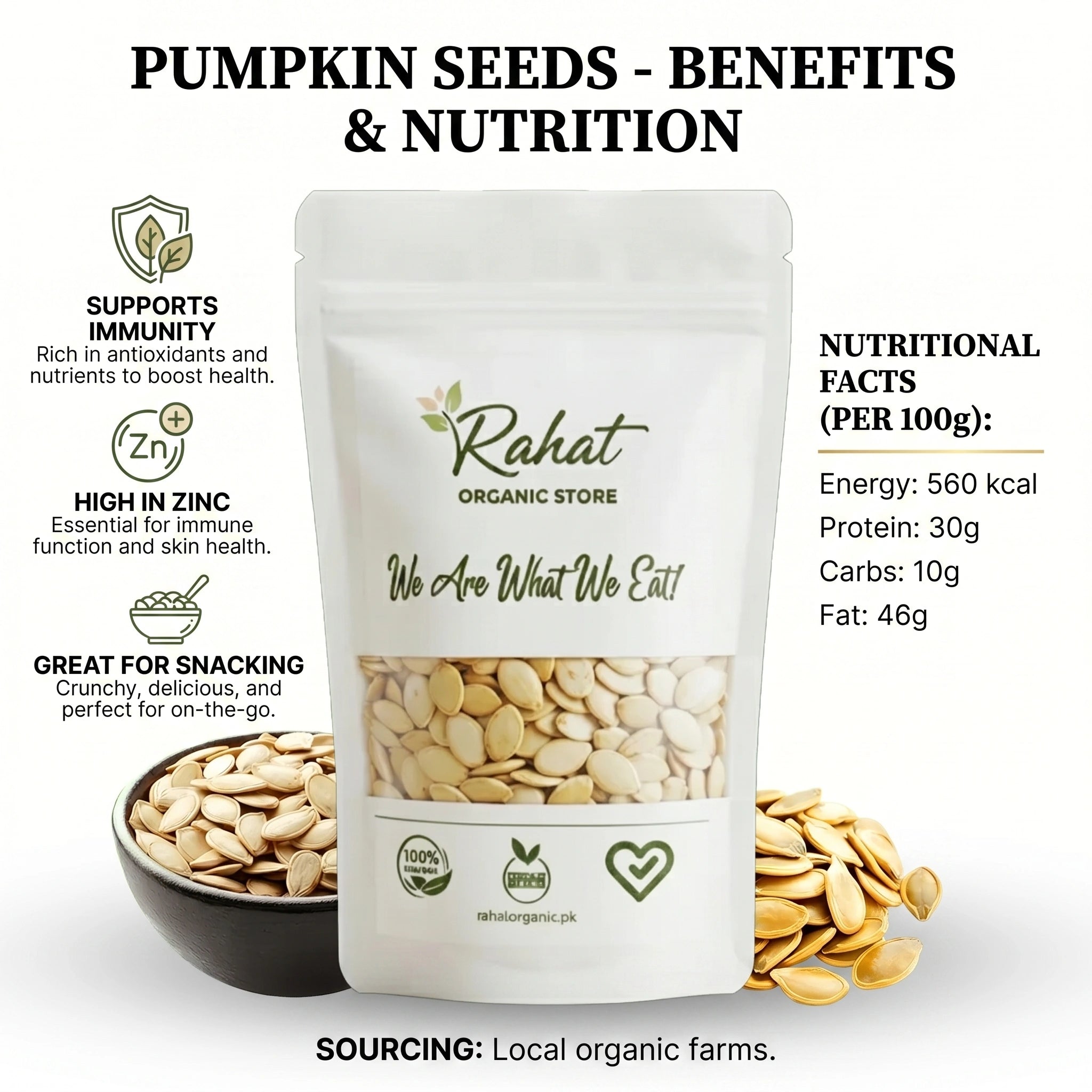 PUMPKIN SEEDS Secondary image