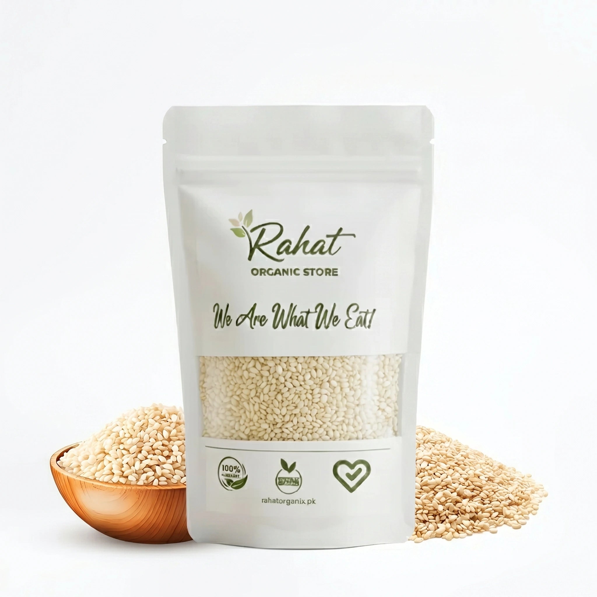 WHITE SESAME SEEDS