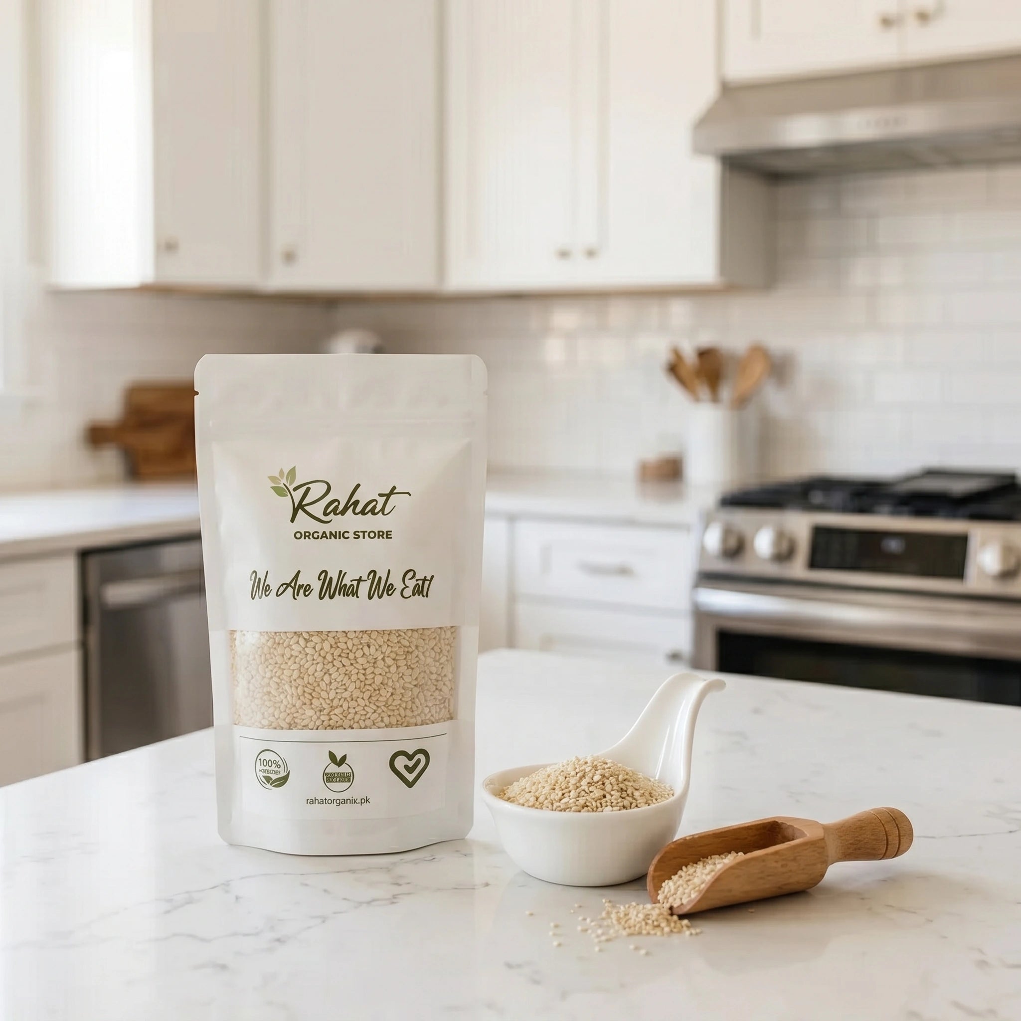WHITE SESAME SEEDS