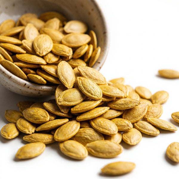 YELLOW PUMPKIN SEEDS (WITH SHELL)