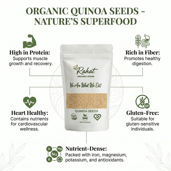 Organic Quinoa Seeds