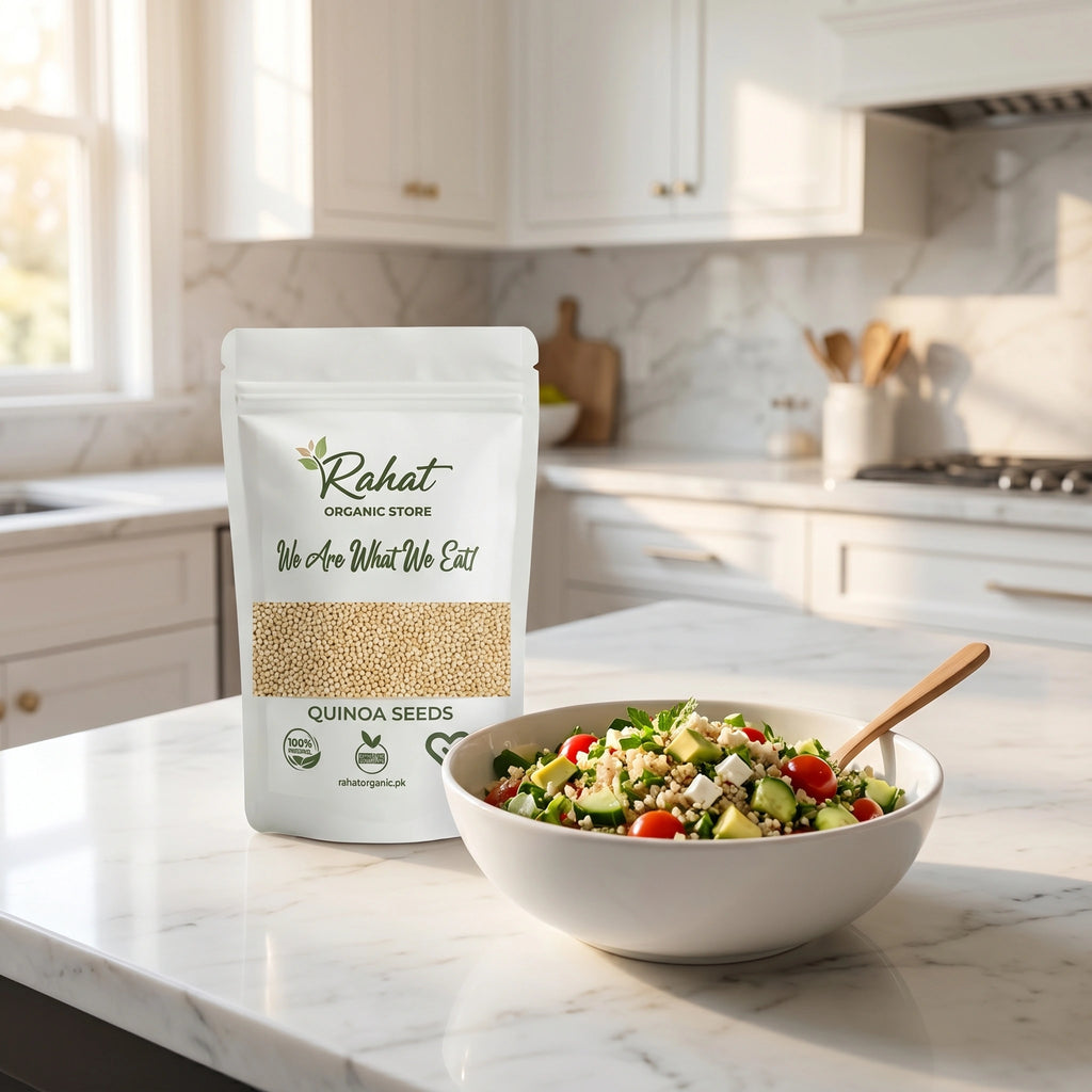 Organic Quinoa Seeds