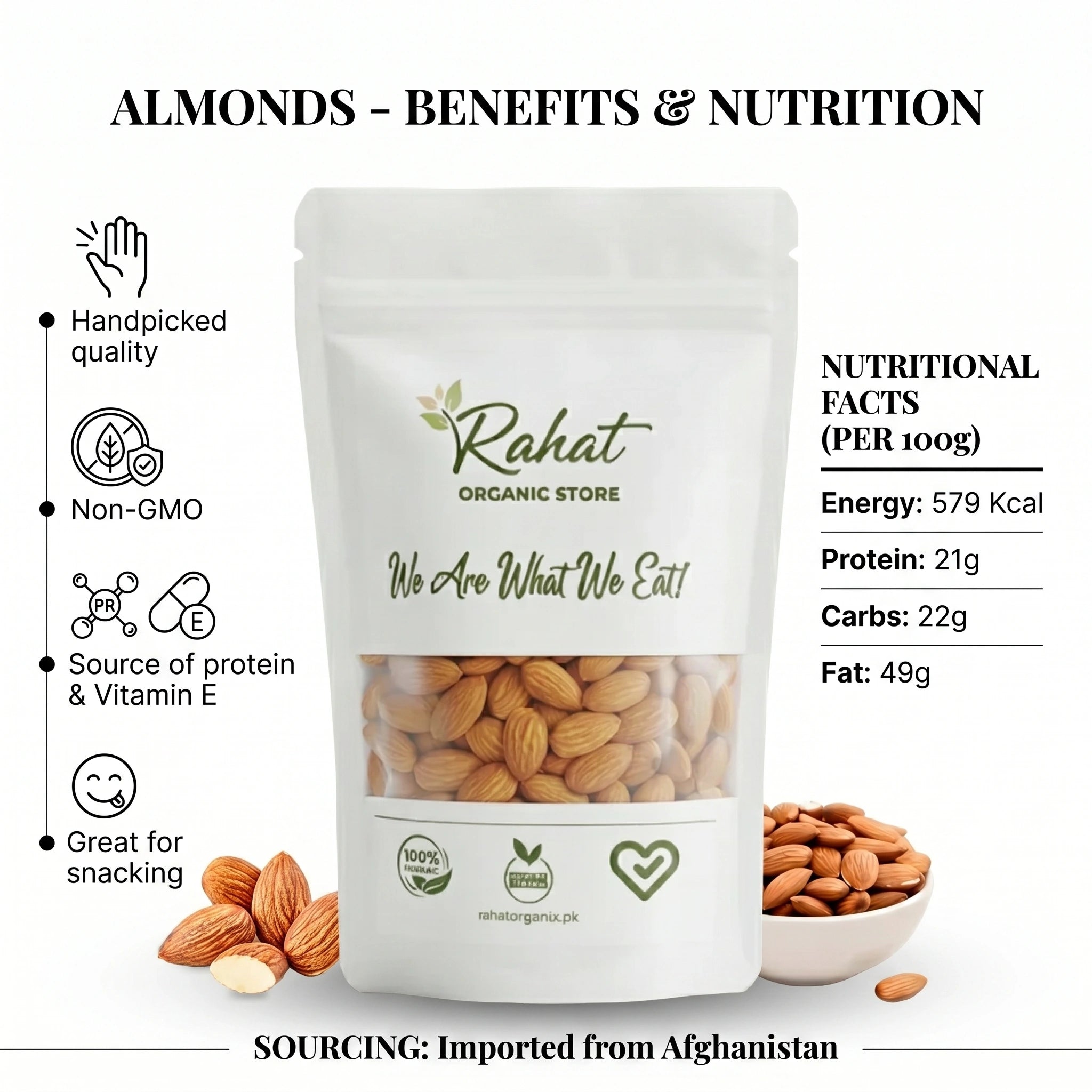 ALMONDS Secondary image
