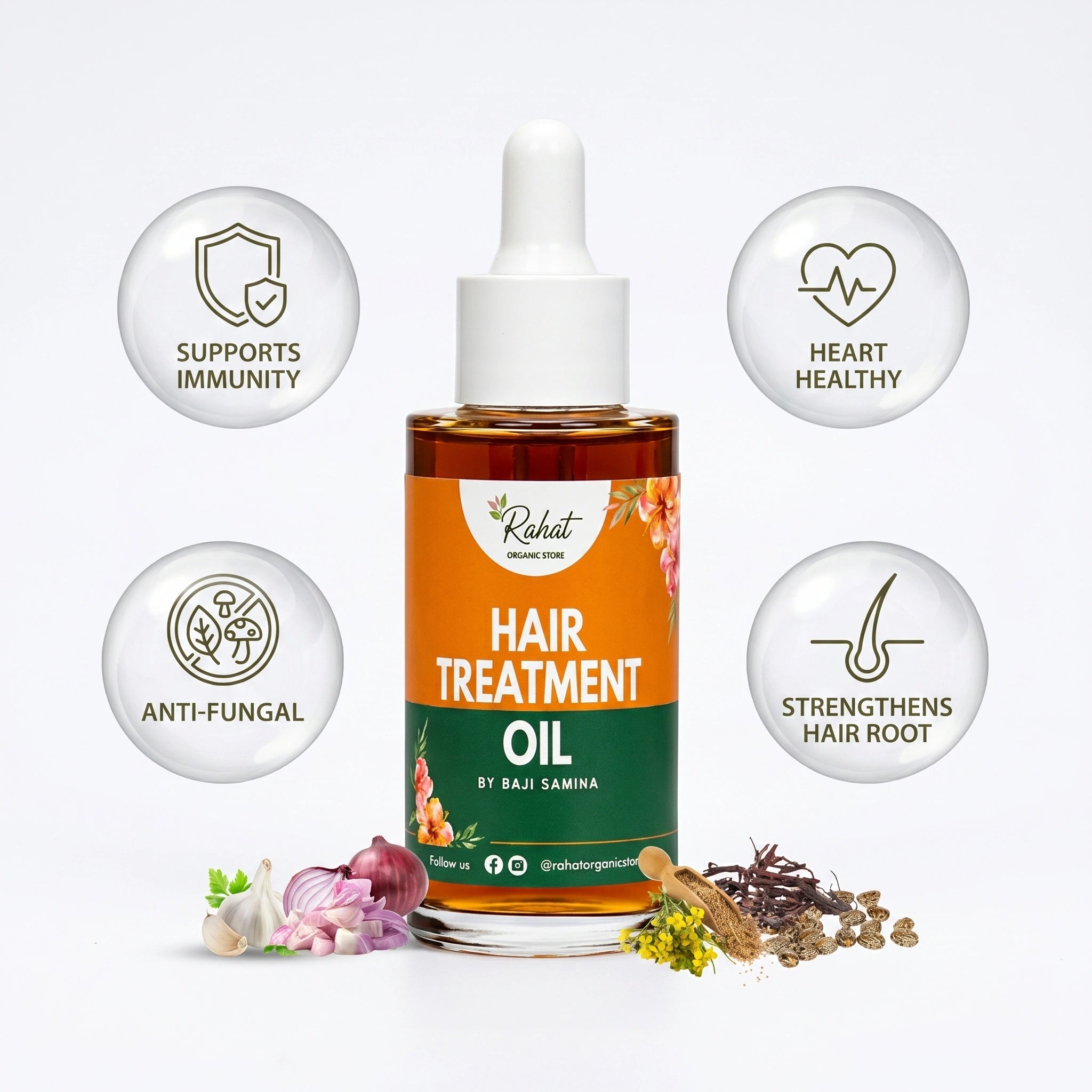 HAIR TREATMENT OIL
