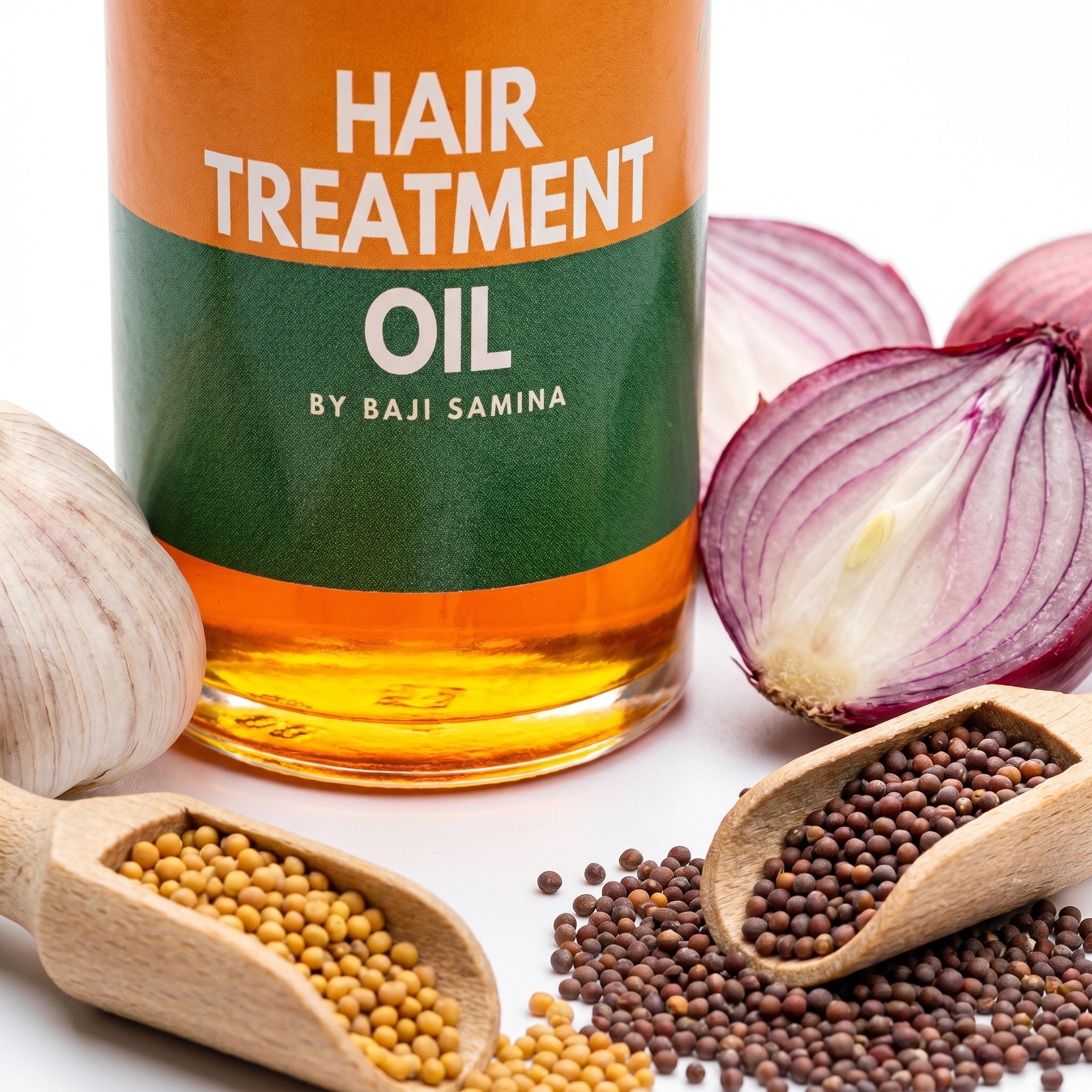 HAIR TREATMENT OIL