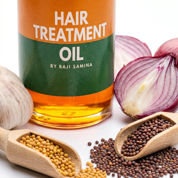 HAIR TREATMENT OIL