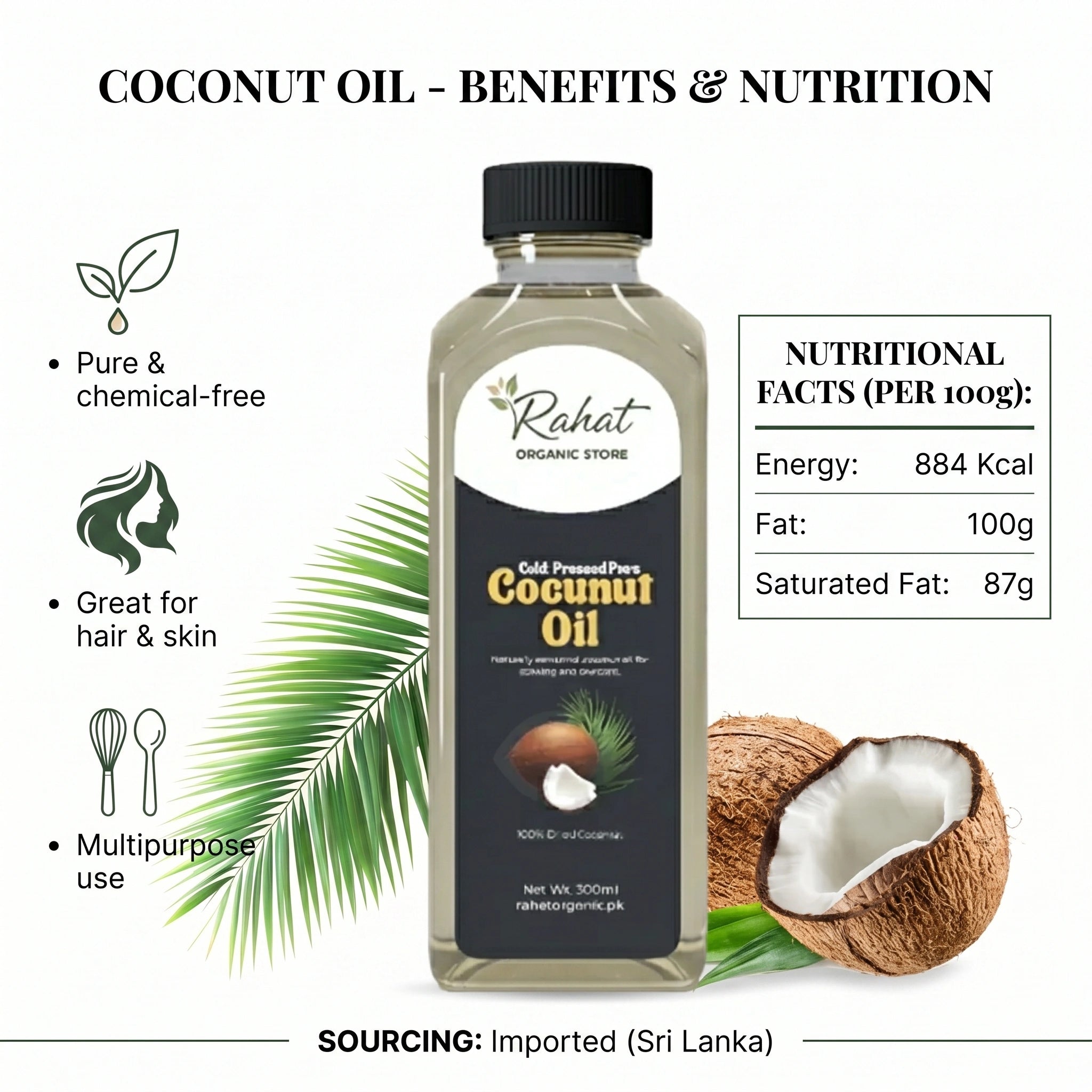 COCONUT OIL