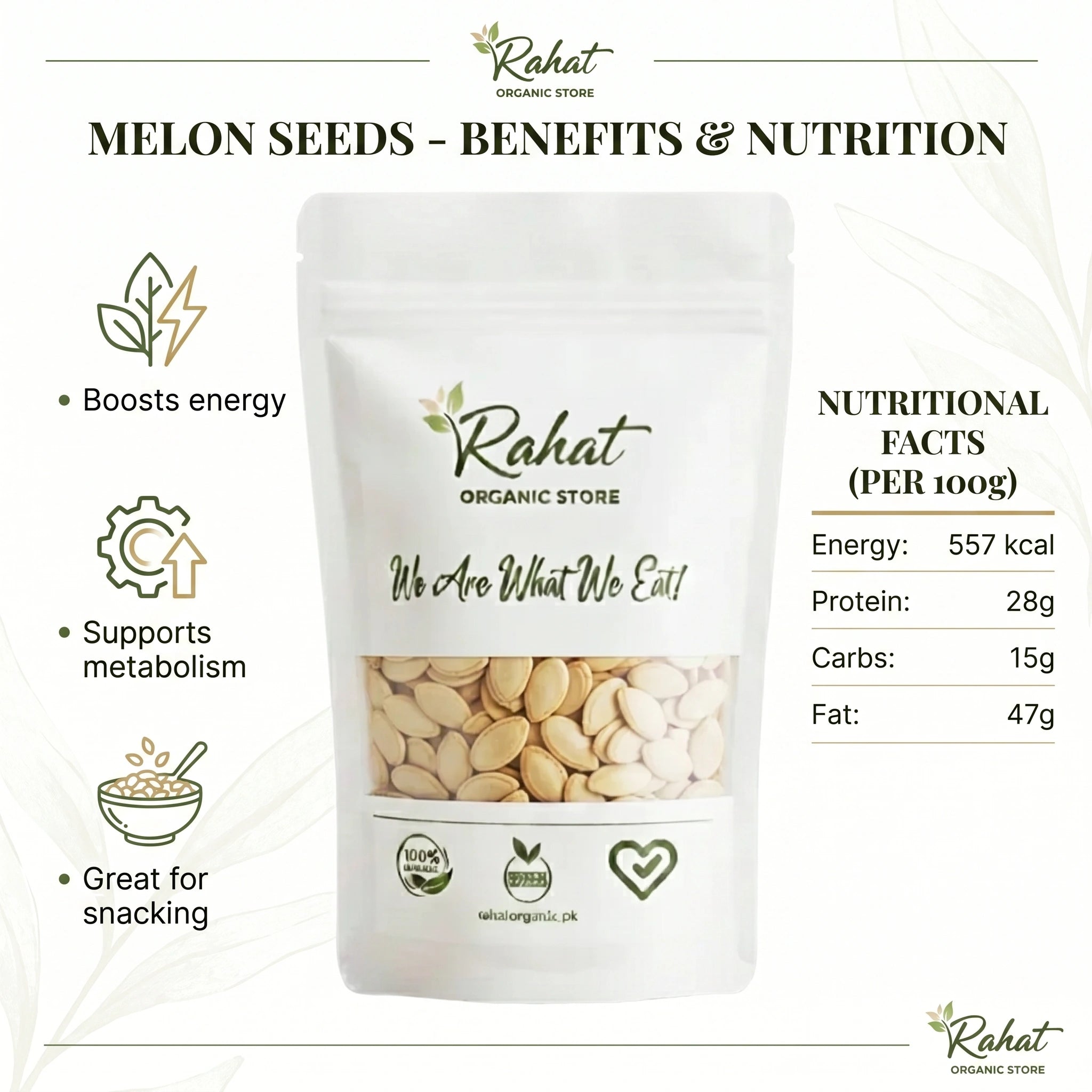 MELON SEEDS Secondary image